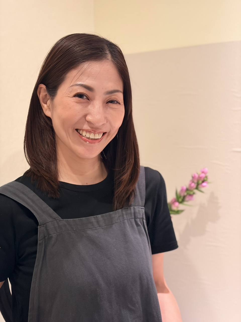 笑顔のサロンスタッフ
